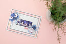 Crafter's Companion Sara Signature Floral Elegance Stencil 4"X6" Perfect Peonies*