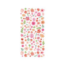 Paper House Decorative Stickers Pink Flowers