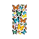 Paper House Decorative Stickers Large Butterflies