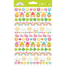 Doodlebug Puffy Stickers - Over The Rainbow Icons*