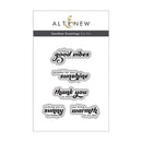 Altenew Sunshine Greetings Die Set*