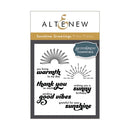 Altenew Sunshine Greetings Press Plate Set*