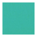 Poppy Crafts 12"x12" Textured Cardstock - Surf