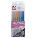 Sakura Gelly Roll Pen Set 6/Pkg - Moonlight Pastel & White