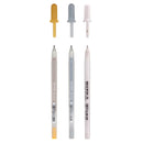 Sakura Gelly Roll Pen Set 3/Pkg - Metallic & White