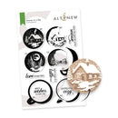 Altenew Scenes In A Sip Stamp Set