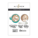 Altenew Scenes In A Sip Die Set