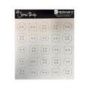 Scenic Route Chipboard Shapes - Buttons