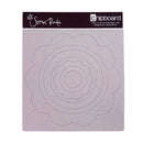 Scenic Route Chipboard Shapes - Plain Circles Flower