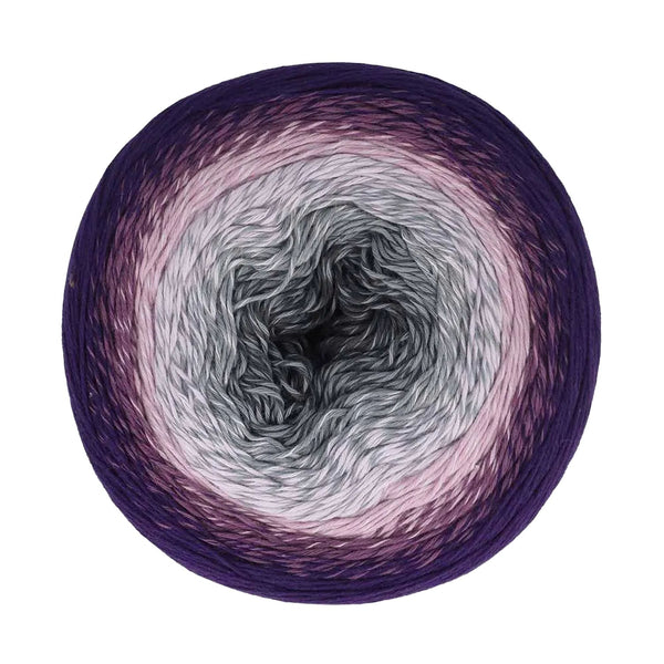 Scheepjes Cotton Whirl Yarn - Grape Jam