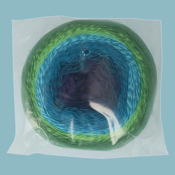 Scheepjes Cotton Whirl Yarn - Berry Breeze