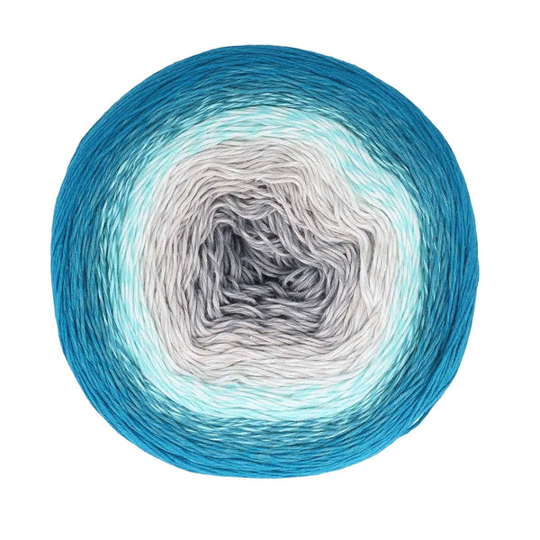Scheepjes Cotton Whirl Yarn - Blueberry Frost