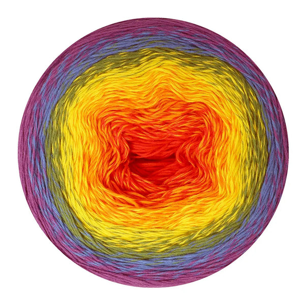 Scheepjes Cotton Whirl Yarn - Candy Carnival
