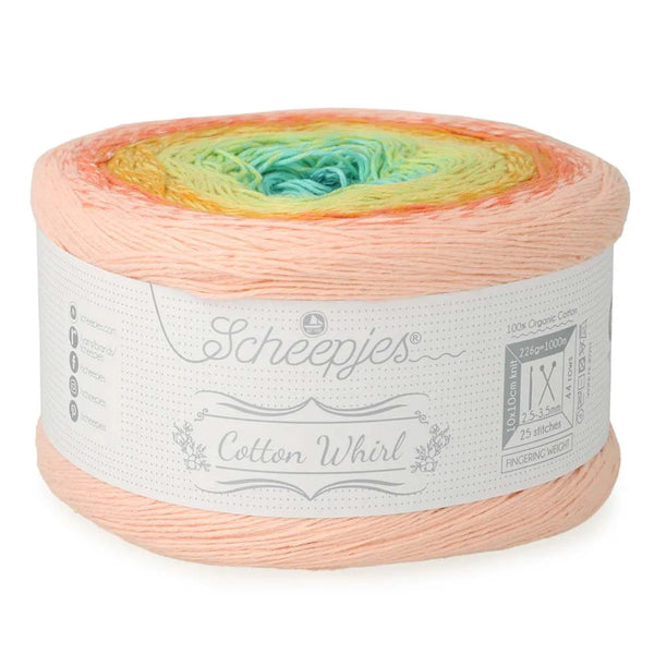 Scheepjes Cotton Whirl Yarn - Candy Skies