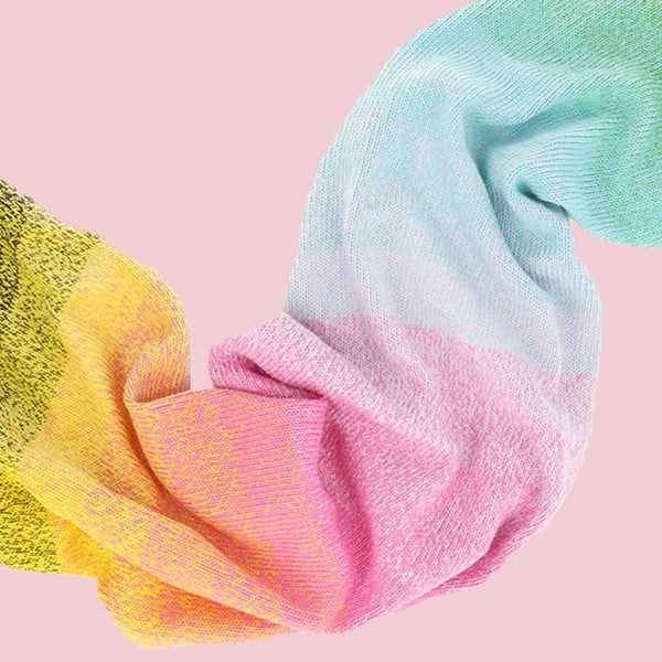 Scheepjes Cotton Whirl Yarn - Cyber Sunrise