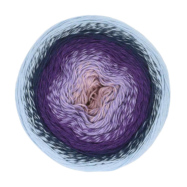 Scheepjes Cotton Whirl Yarn - Forest Fruit Juice