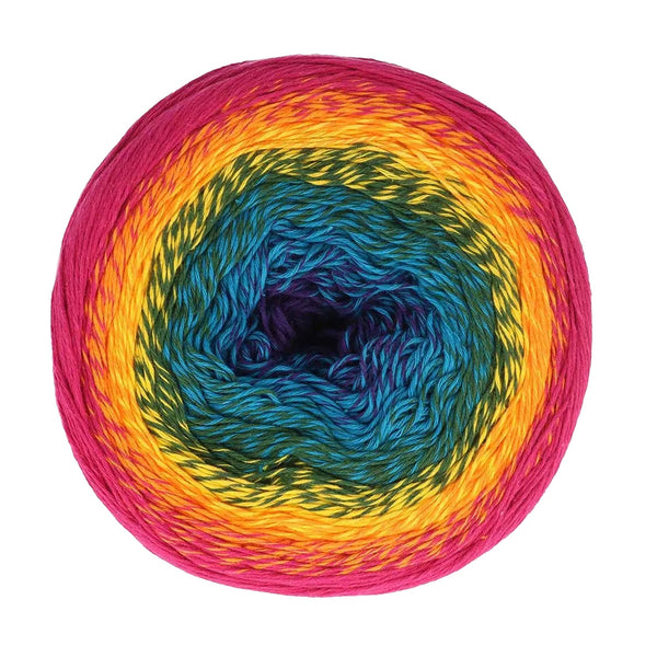Scheepjes Cotton Whirl Yarn - Fruit Salad