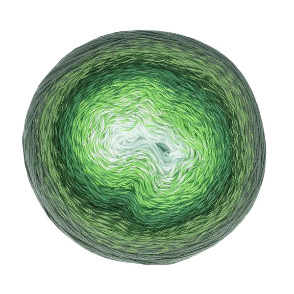 Scheepjes Cotton Whirl Yarn - Lettuce Party