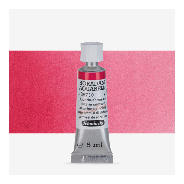 Schmincke Horadam Aquarell Watercolour Paint 5ml - S1 - Alizarin Crimson