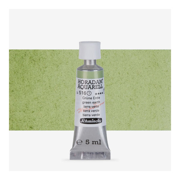 Schmincke Horadam Aquarell Watercolour Paint 5ml - S1 - Green Earth