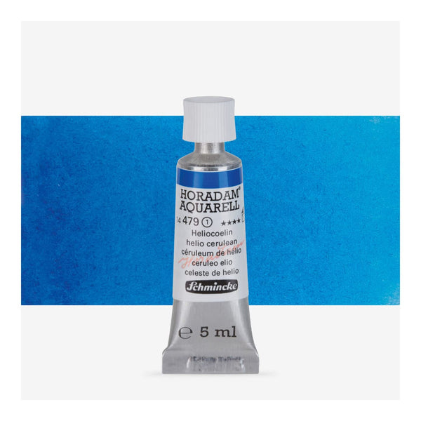 Schmincke Horadam Aquarell Watercolour Paint 5ml - S1 - Helio Cerulean