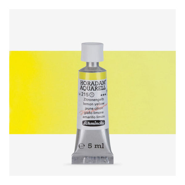 Schmincke Horadam Aquarell Watercolour Paint 5ml - S1 - Lemon Yellow
