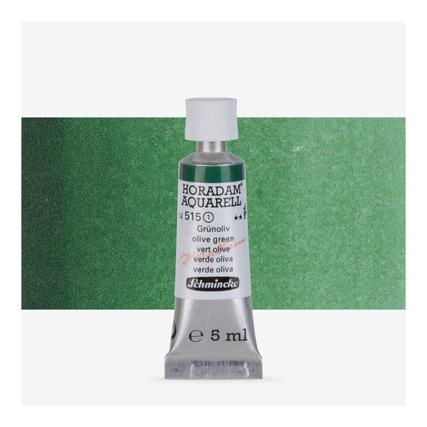 Schmincke Horadam Aquarell Watercolour Paint 5ml - S1 - Olive Green