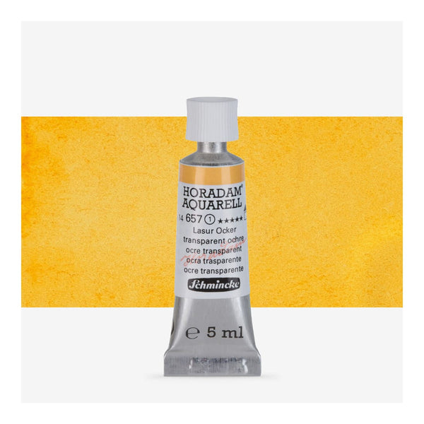 Schmincke Horadam Aquarell Watercolour Paint 5ml - S1 - Transparent Ochre