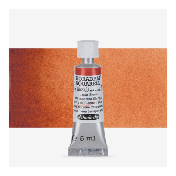 Schmincke Horadam Aquarell Watercolour Paint 5ml - S1 - Transparent Sienna