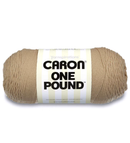 Caron One Pound Yarn - Truffle*