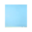 Sei 12"x 12" Single-Sided Cardstock - Kaboom - Blue Boom