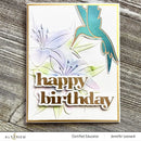 Altenew Shimmery Hummingbirds Hot Foil Plate Set*