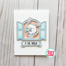 Avery Elle Clear Stamp Set - Shout It Out*