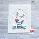 Avery Elle Clear Stamp Set - Shout It Out*