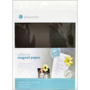 Silhouette Adhesive Magnet Paper 4/Pkg 8.5"x 11"