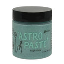 Jar of 'Astro Paste' with black lid on a white background