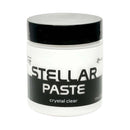 Jar of Stellar Paste with black and white label on a white background
