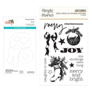 Spellbinders Stamp & Die Bundle by Simple Stories - Simple Vintage Old-Fashioned Christmas