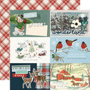 Simple Stories Collection Kit 12"X12" Simple Vintage Flannel Season