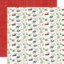 Simple Stories Collection Kit 12"X12" Simple Vintage Flannel Season