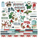 Simple Stories Collection Kit 12"X12" Simple Vintage Flannel Season