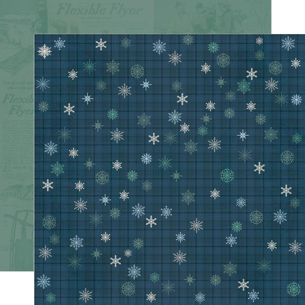 Simple Stories Collection Kit 12"X12" Simple Vintage Flannel Season