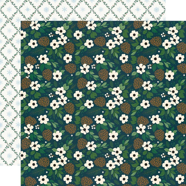 Simple Stories Collection Kit 12"X12" Simple Vintage Flannel Season