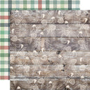 Simple Stories Collection Kit 12"X12" Simple Vintage Flannel Season