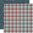 Simple Stories Collector's Essential Kit 12"X12" Simple Vintage Flannel Season