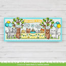 Lawn Clippings Colouring Stencils - Simply Celebrate Hangouts