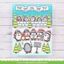 Lawn Fawn Clear Stamp Set Simply Celebrate Winter Critters*