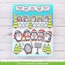 Lawn Fawn Clear Stamp Set Simply Celebrate Winter Critters*