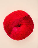 Sirdar Jewelspun Ombre Aran Yarn 400g - Crimson Sunset