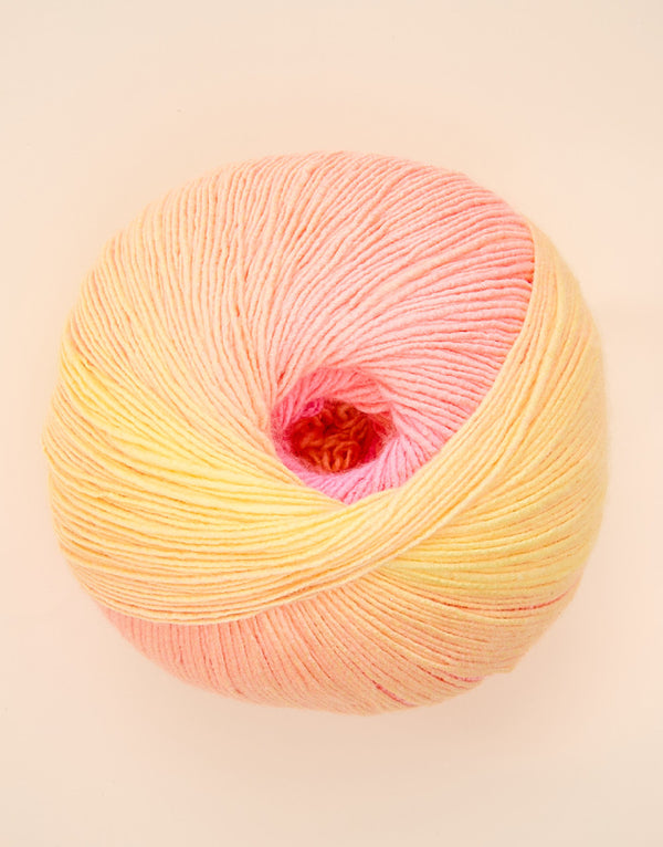 Sirdar Jewelspun Ombre Aran Yarn 400g - Rainbow Glow